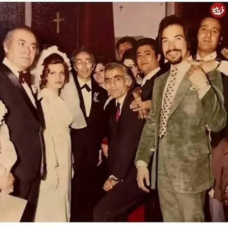 مراسم عروسی ساموئل خاچیکیان