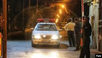 صحنهه بازسازی قتل مهرجویی