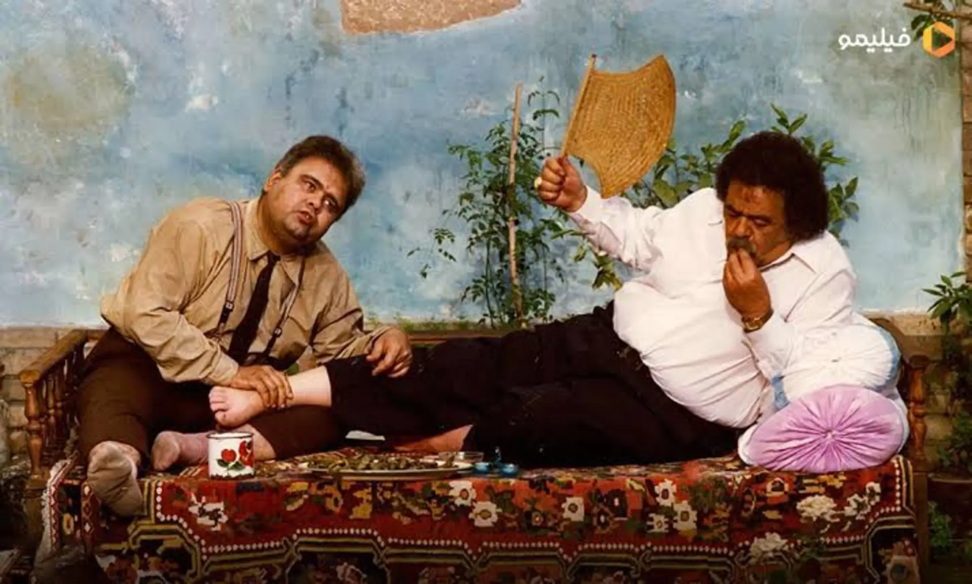 اکبر عبدی در فیلم مادر