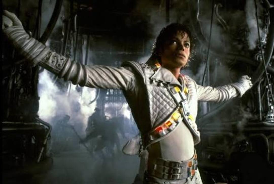 مایکل جکسون در فیلم «Captain EO»