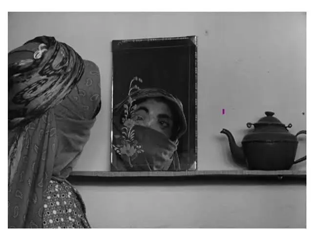 فیلم خانه سیاه است