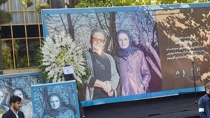 داریوش مهرجویی و وحیدهمحمد ی فر
