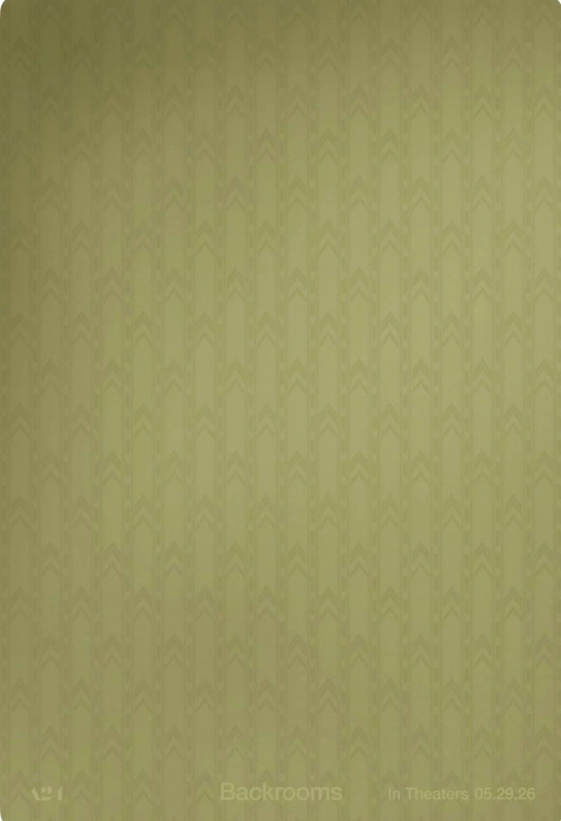 پوستر فیلم The Backrooms