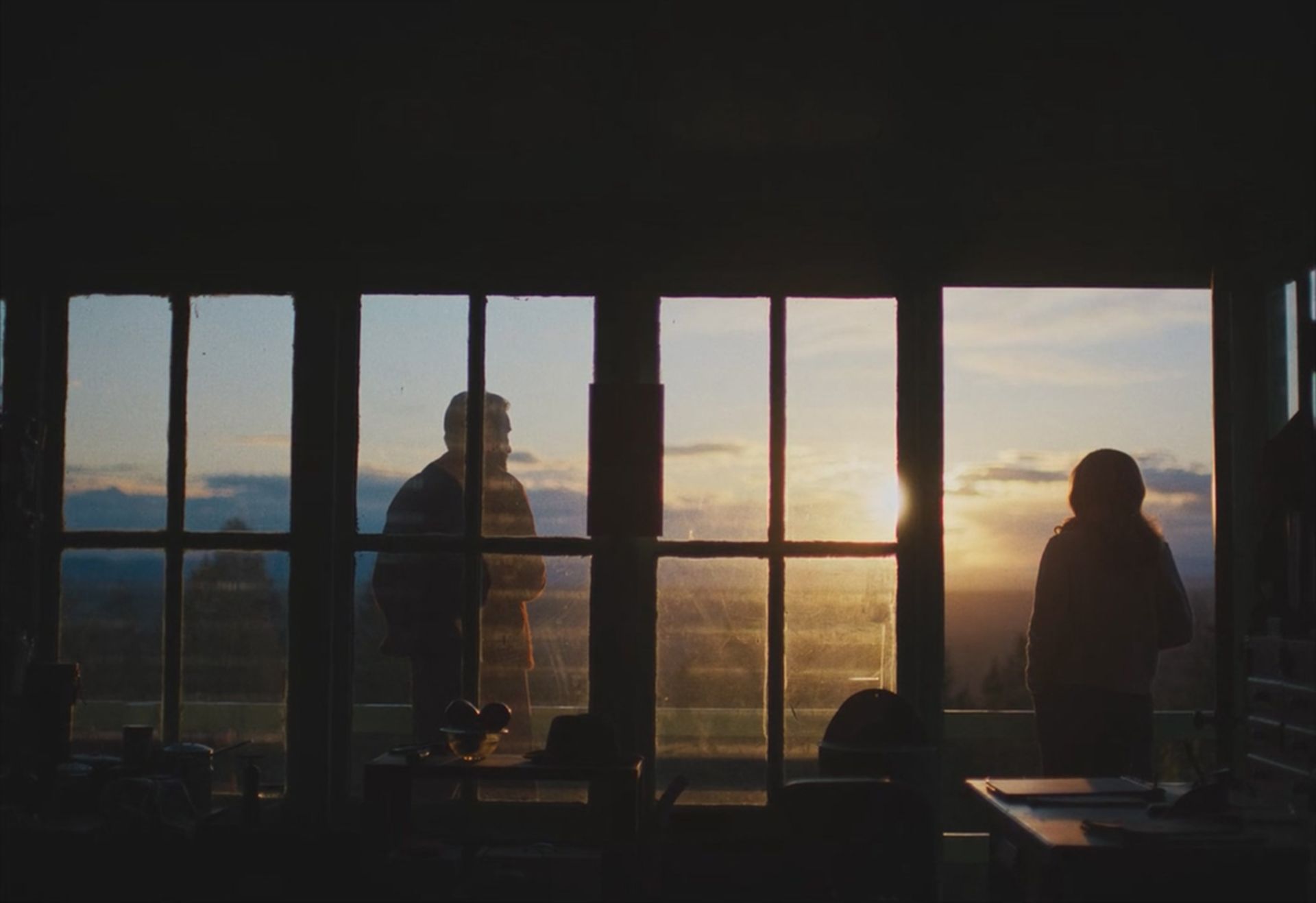 نمایی از فیلم قطار رویاها