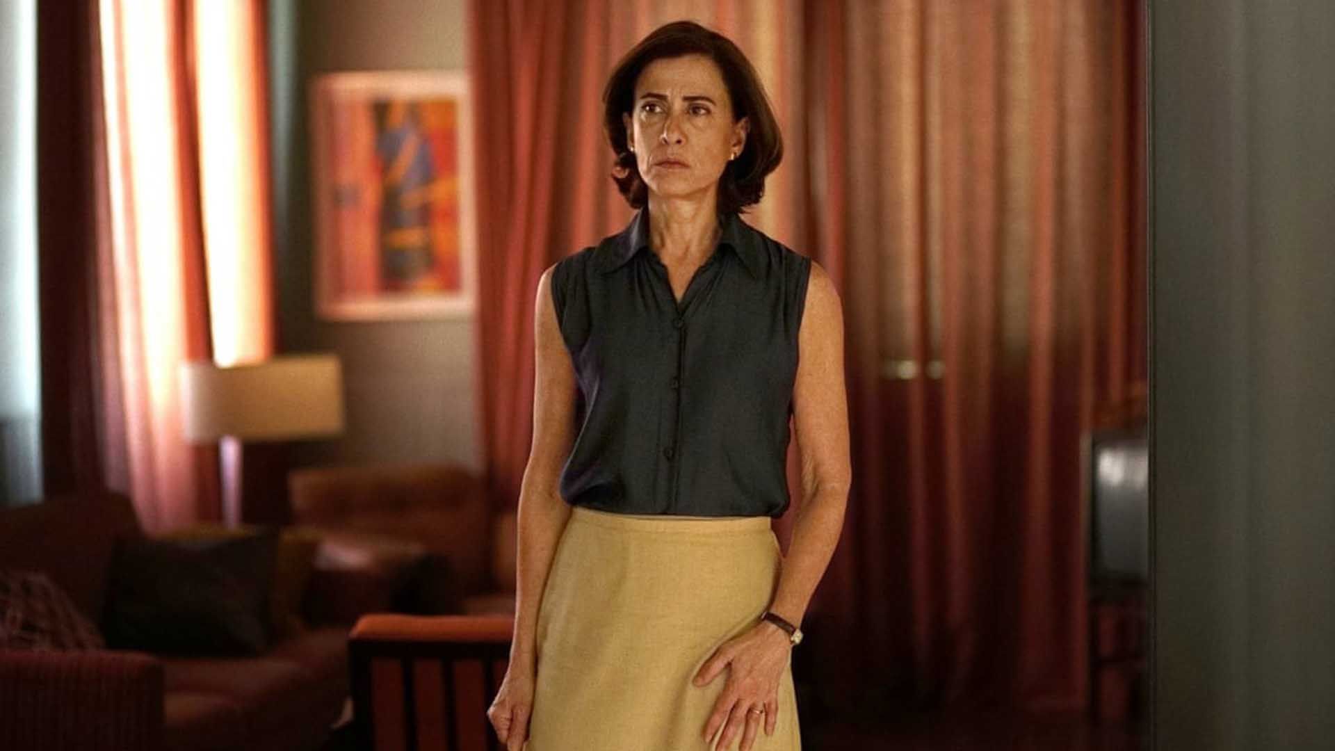 فرناندا تورس در نقش اِیونس پائیوا در فیلم I'm Still Here