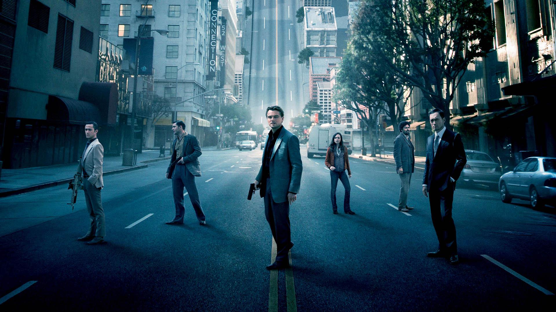پوستر سینمایی inception