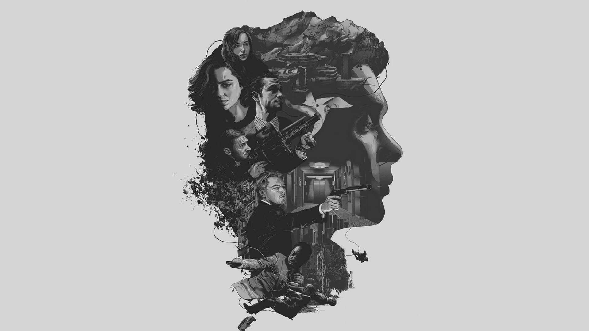 شخصیت های اصلی فیلم تلقین