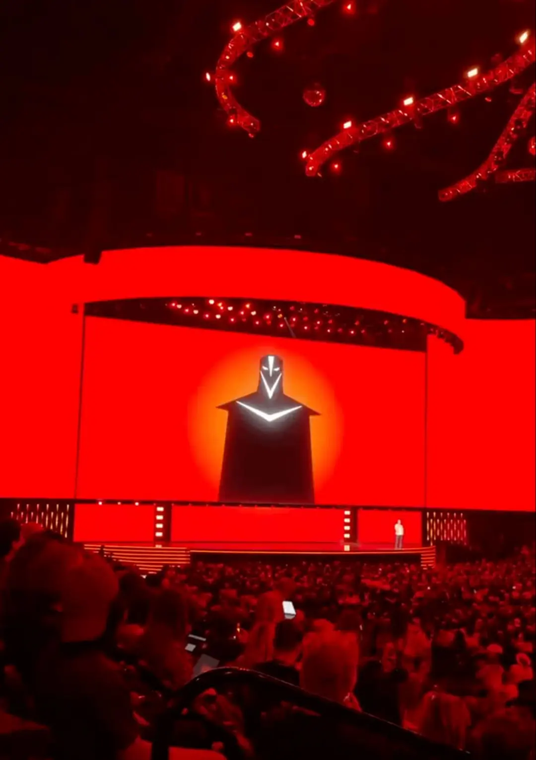 طرح مفهومی شخصیت جدید در نمایش بزرگ انیمیشن Incredibles 3