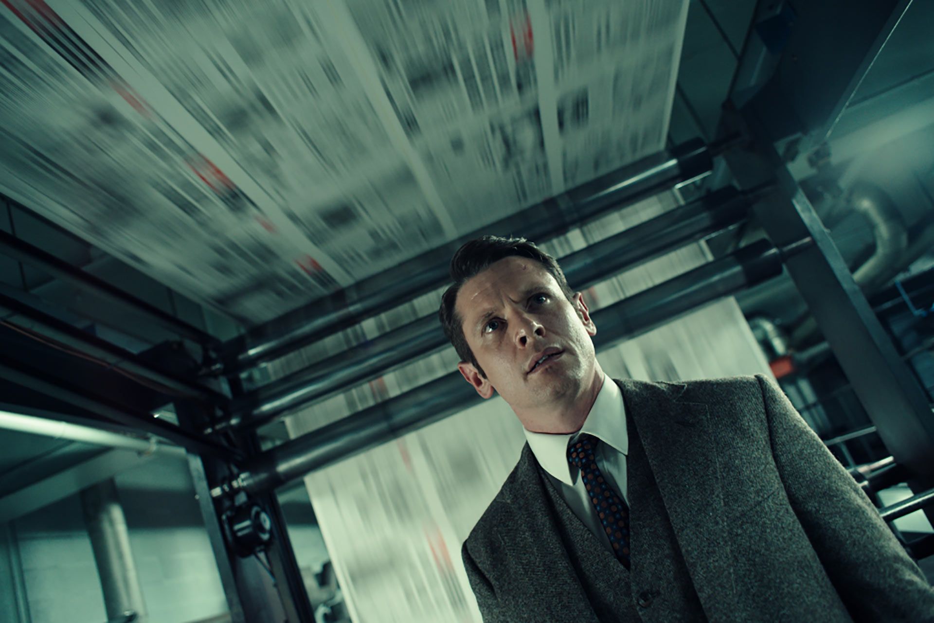 نخستین تصویر از فیلم دنی بویل با نام «جوهر» با بازی جک اوکانل منتشر شد