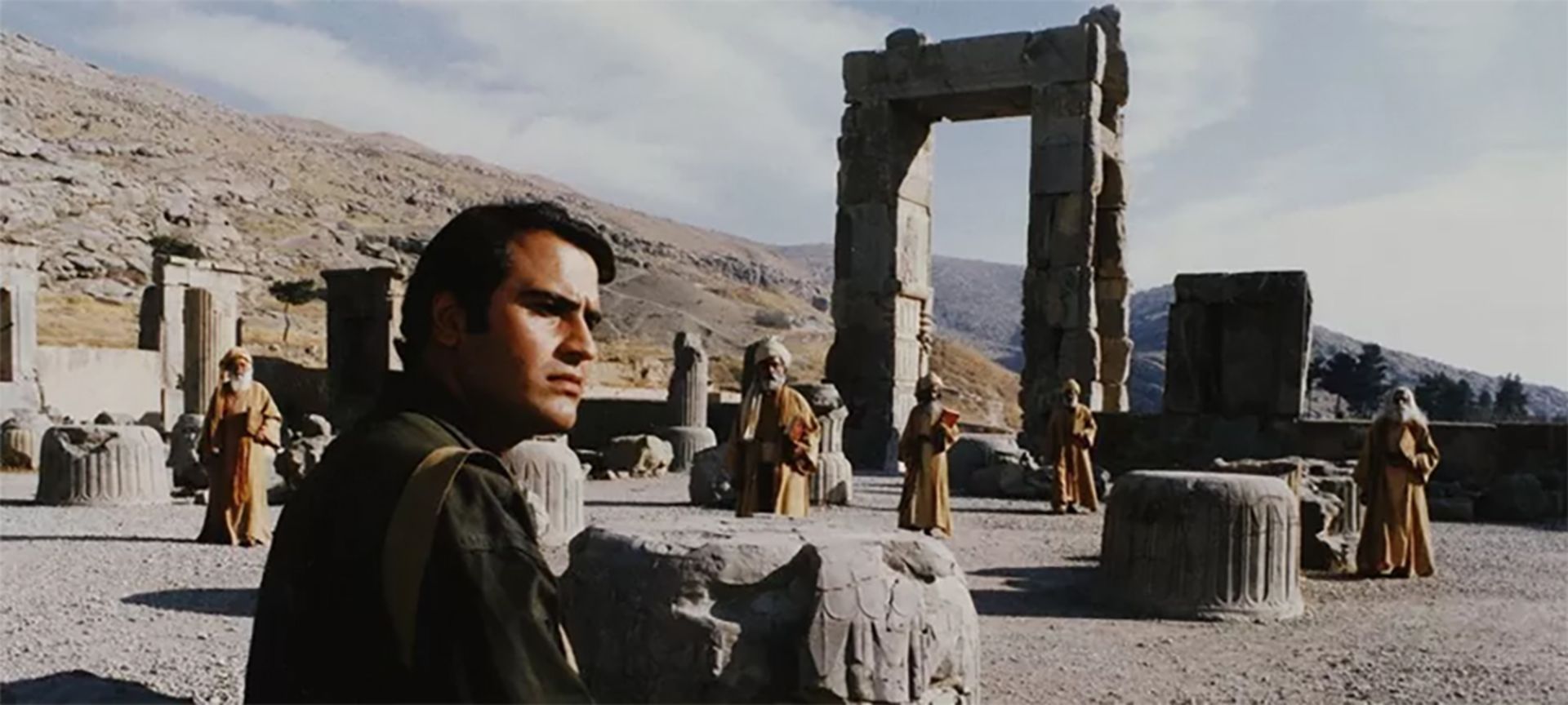 نمایی از فیلم ایران سرای من است