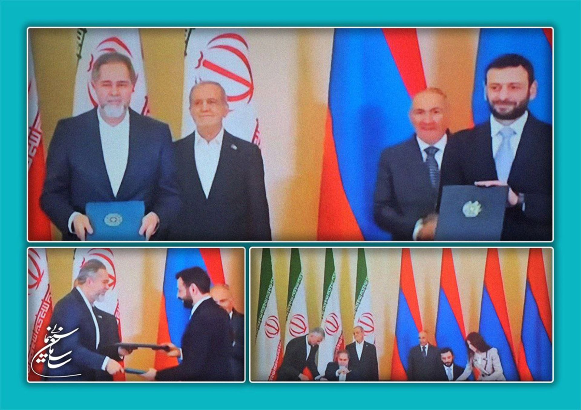 تفاهم نامه همکاری سینمایی ایران و ارمنستان