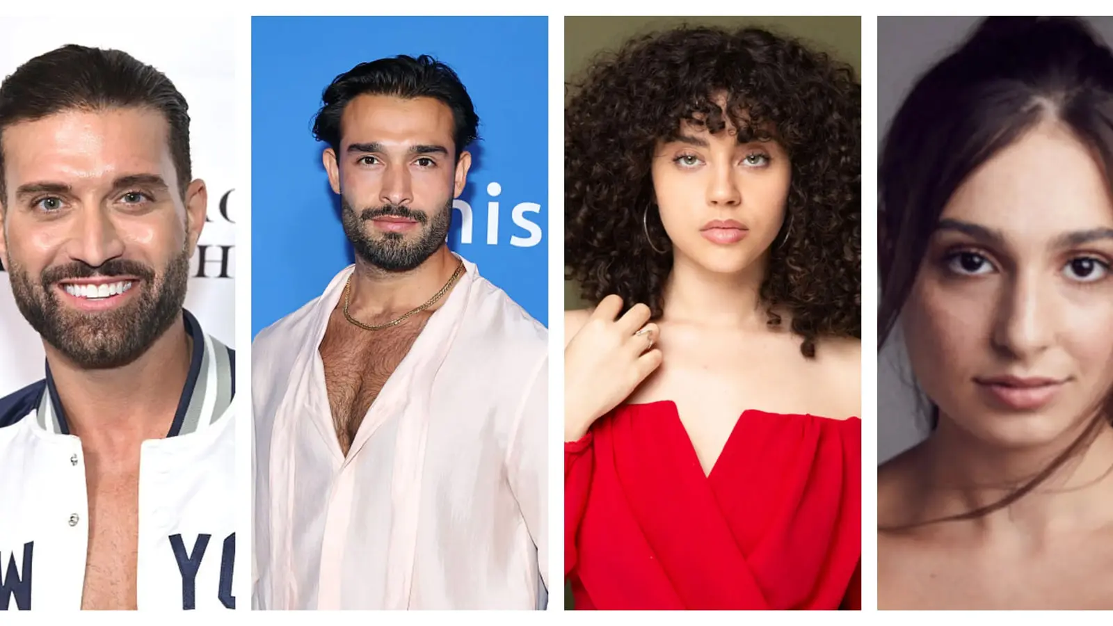  عمر شریف جونیور (Omar Sharif Jr)، سام اصغری (Sam Asghari)، مایا تونوس (Maya Tonnous) و سوفیا کونات (Sophia Konat)