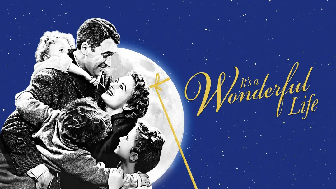 پوستر فیلم its a wonderful life