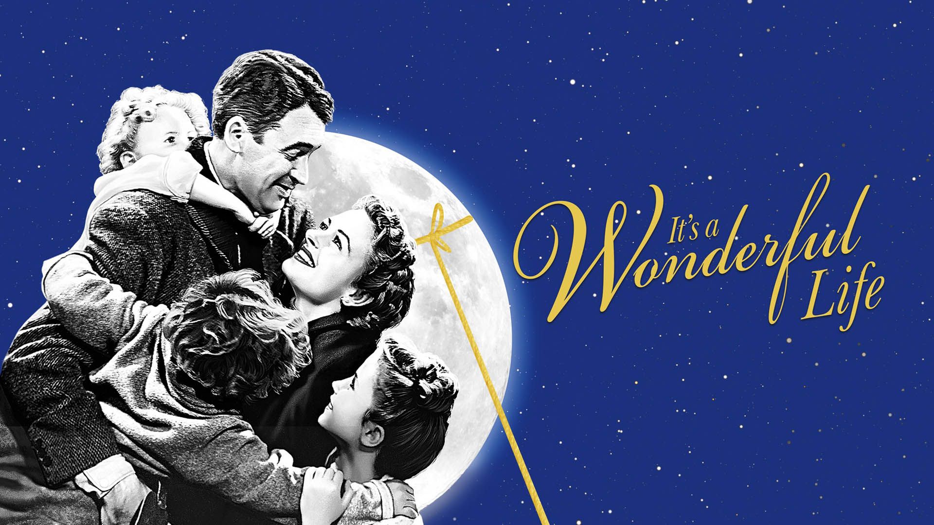 پوستر فیلم its a wonderful life