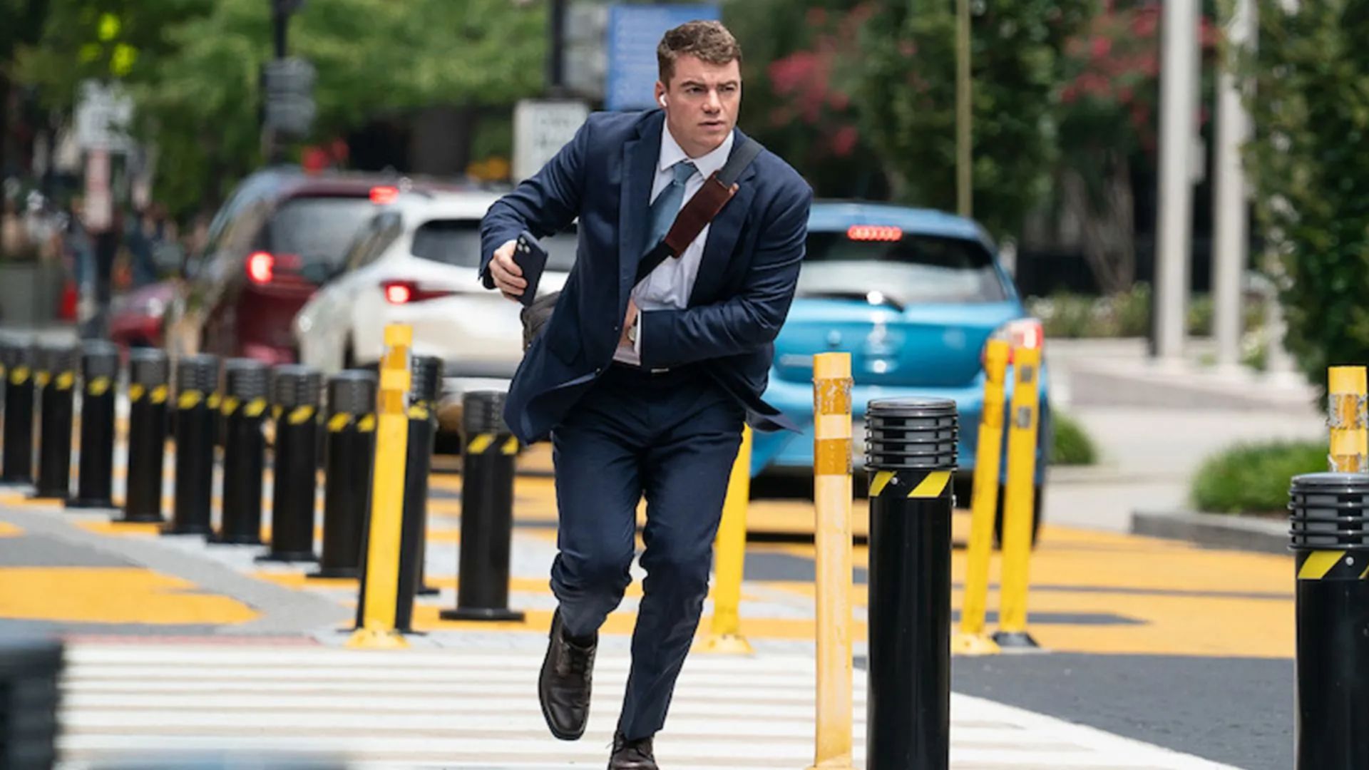 نمایی از فیلم خانه ای از دینامیت