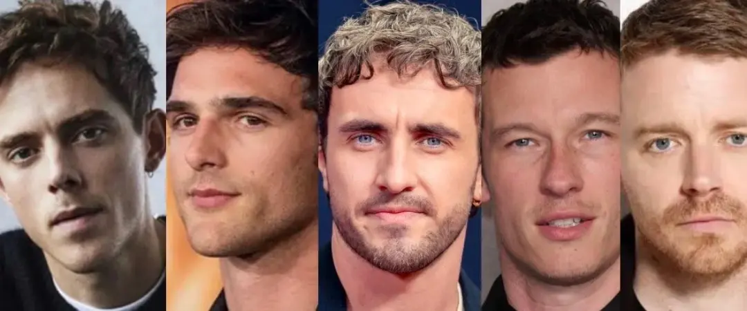 چهره‌های پنج مرد نامزد برای ایفای نقش جیمز باند (James Bond)