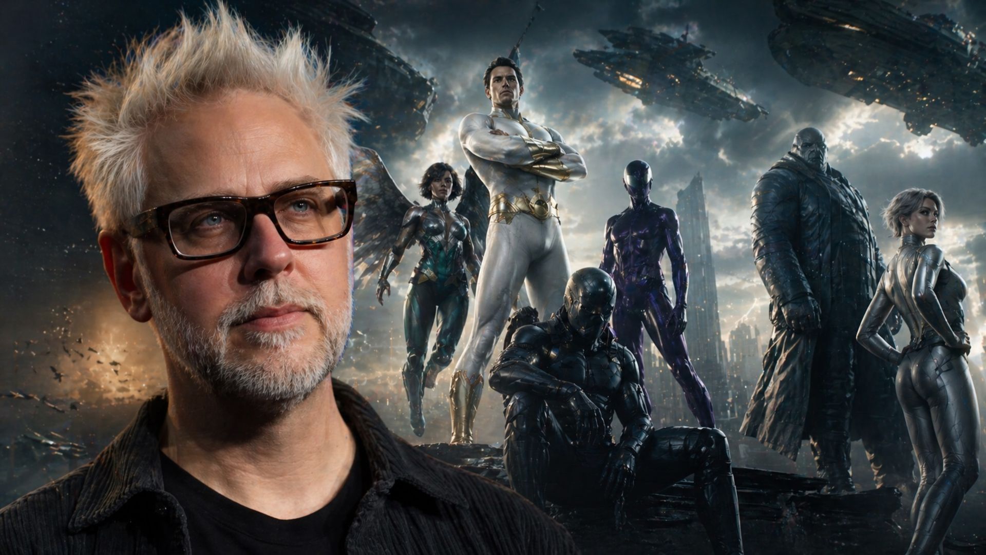 تصویر جیمز گان