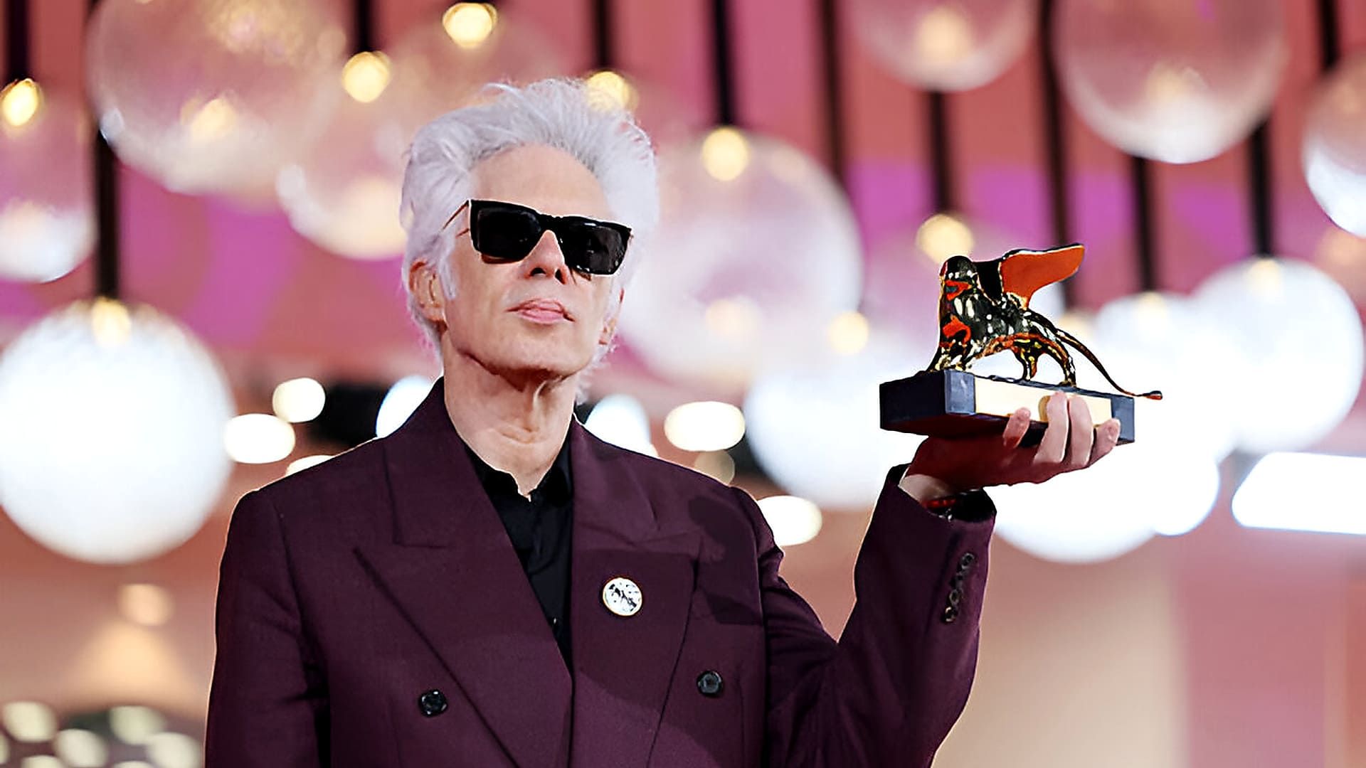 جیم جارموش برنده شیر طلایی جشنواره ونیز 