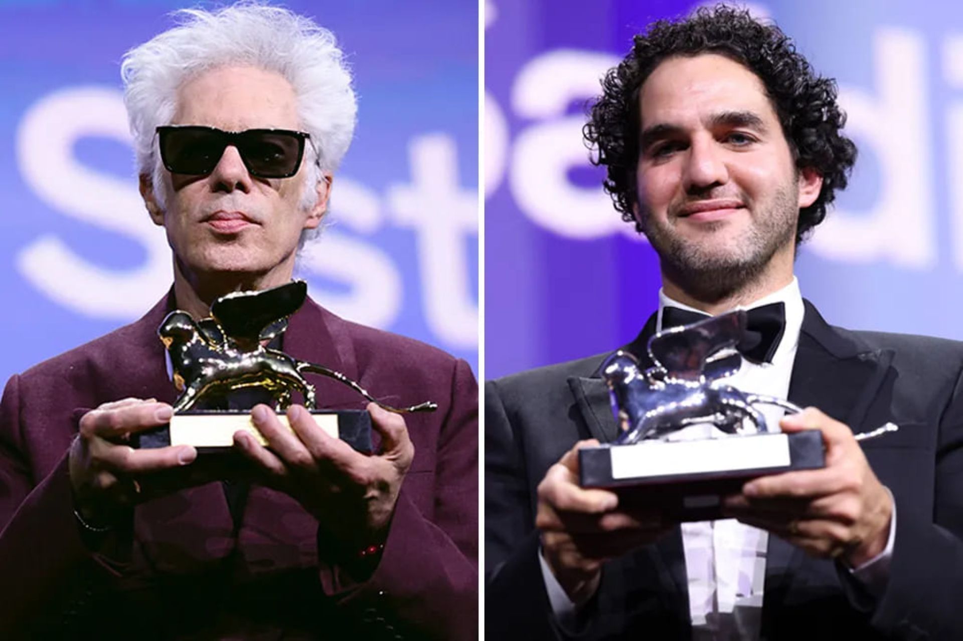 جیم جارموش و بنی سفدی شیر طلایی بردند