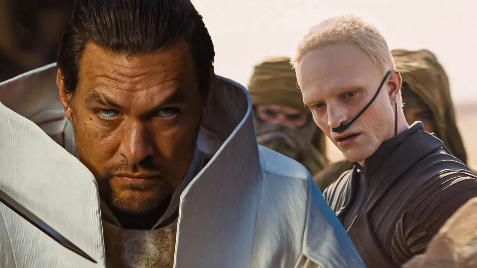 جیسون موموآ (Jason Momoa) در نقش جدید خود در فیلم تلماسه