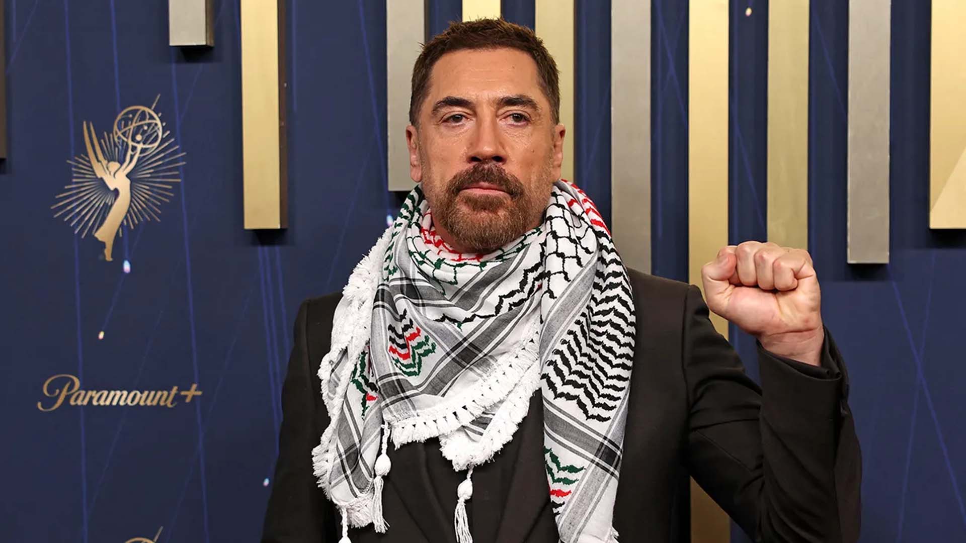 خاویر باردم در مراسم امی ۲۰۲۵: «اسرائیل باید این نسل‌کشی را متوقف کند ...