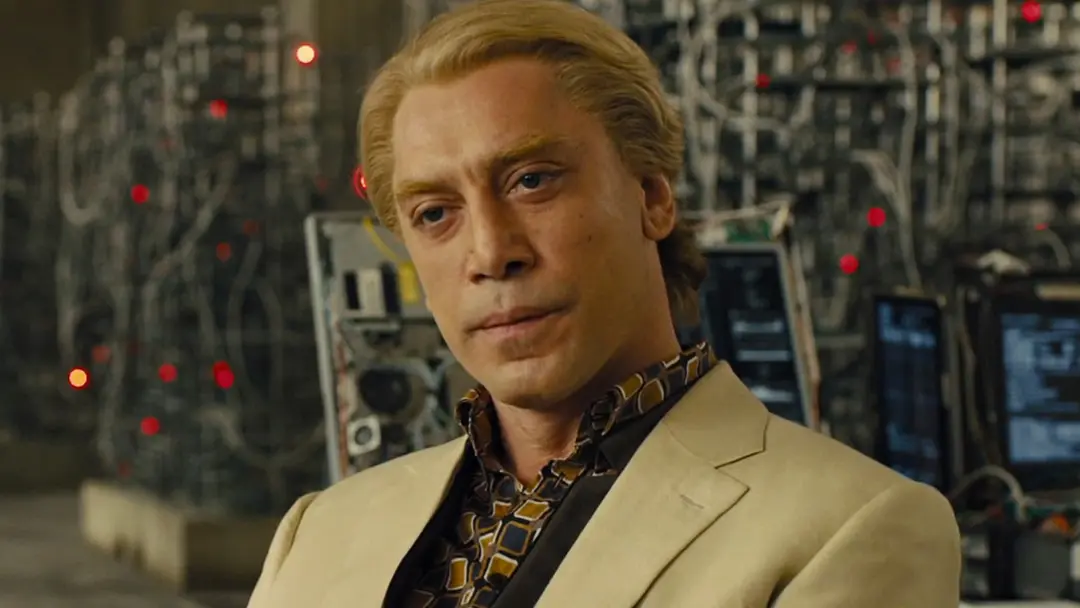 خاویر باردم (Javier Bardem) در نقش شخصیت شرور در فیلم جیمز باند
