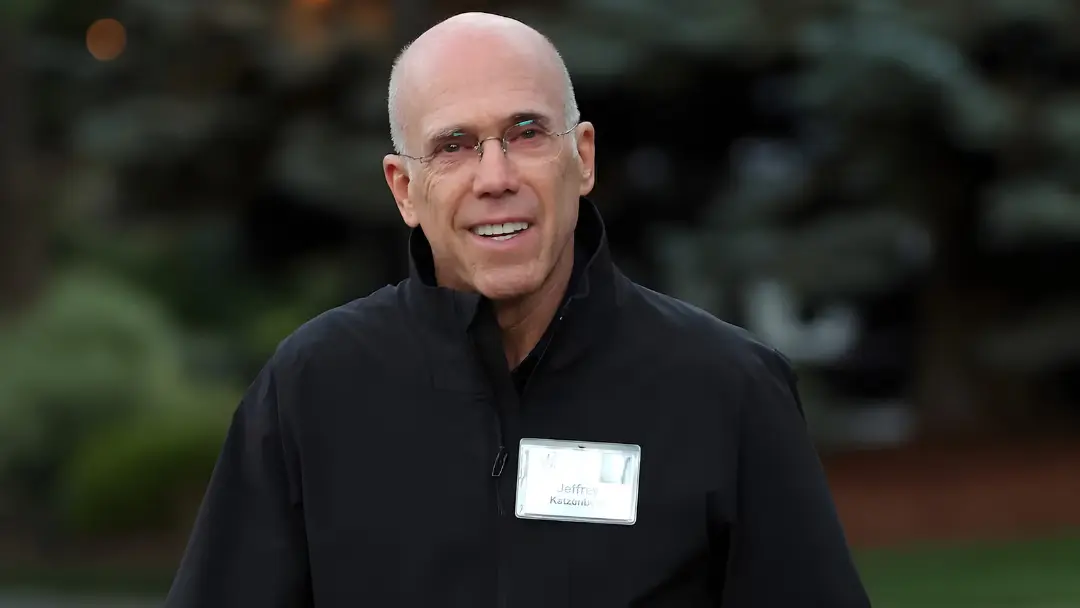 جفری کاتزنبرگ (Jeffrey Katzenberg) بنیان‌گذار دریم‌ورکس در کنفرانس سالانه آلن و کمپانی