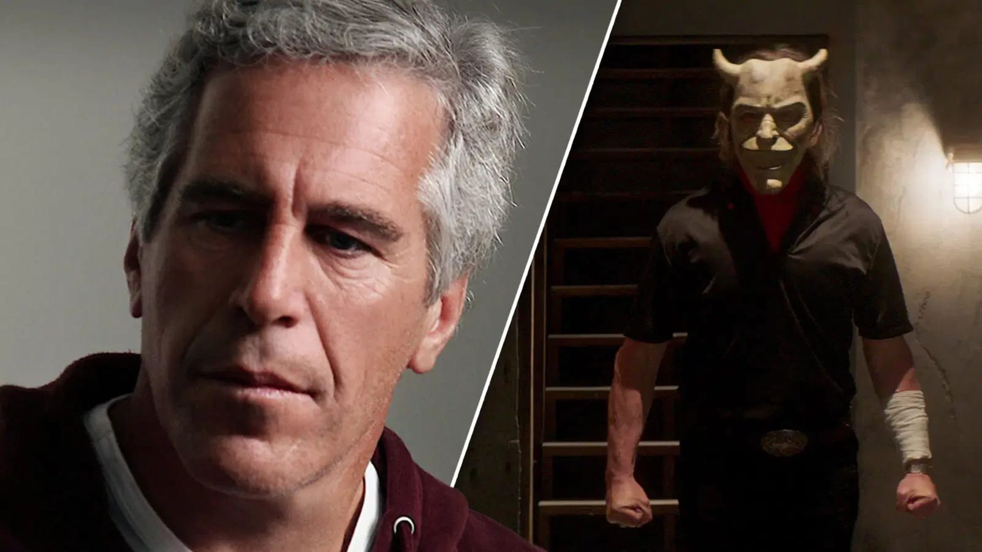 فیلم تلفن سیاه و جفری اپستین