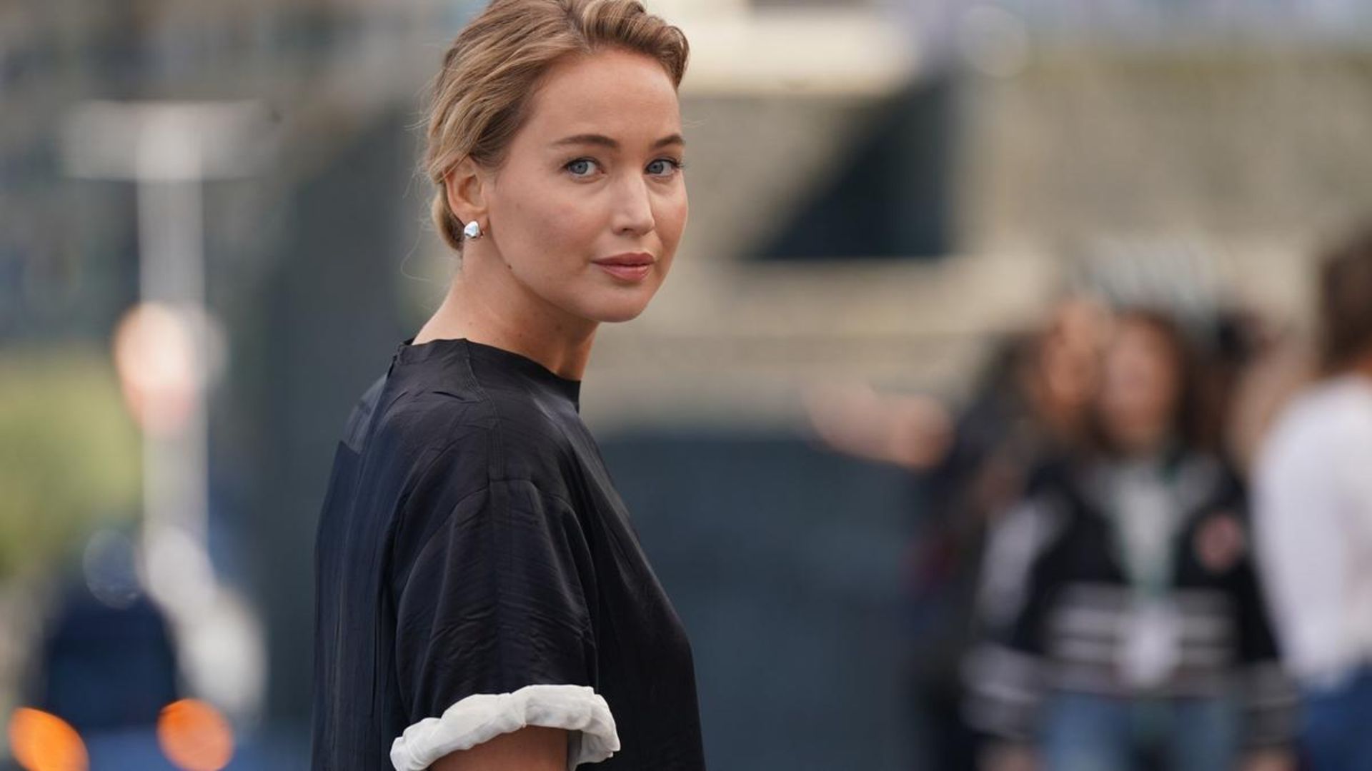 جنیفر لارنس در جشنواره سن سباستین