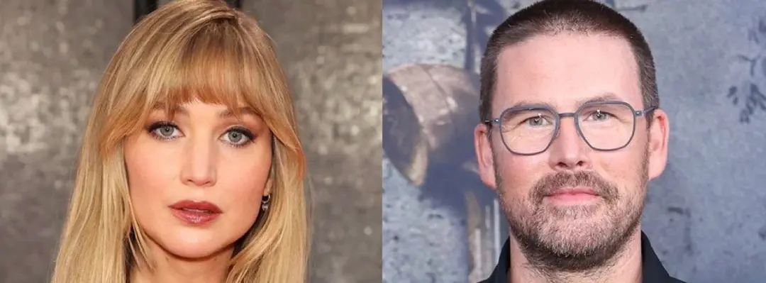 چهره جنیفر لارنس (Jennifer Lawrence) و کارگردان فیلم جدید رزیدنت ایول در کنار هم
