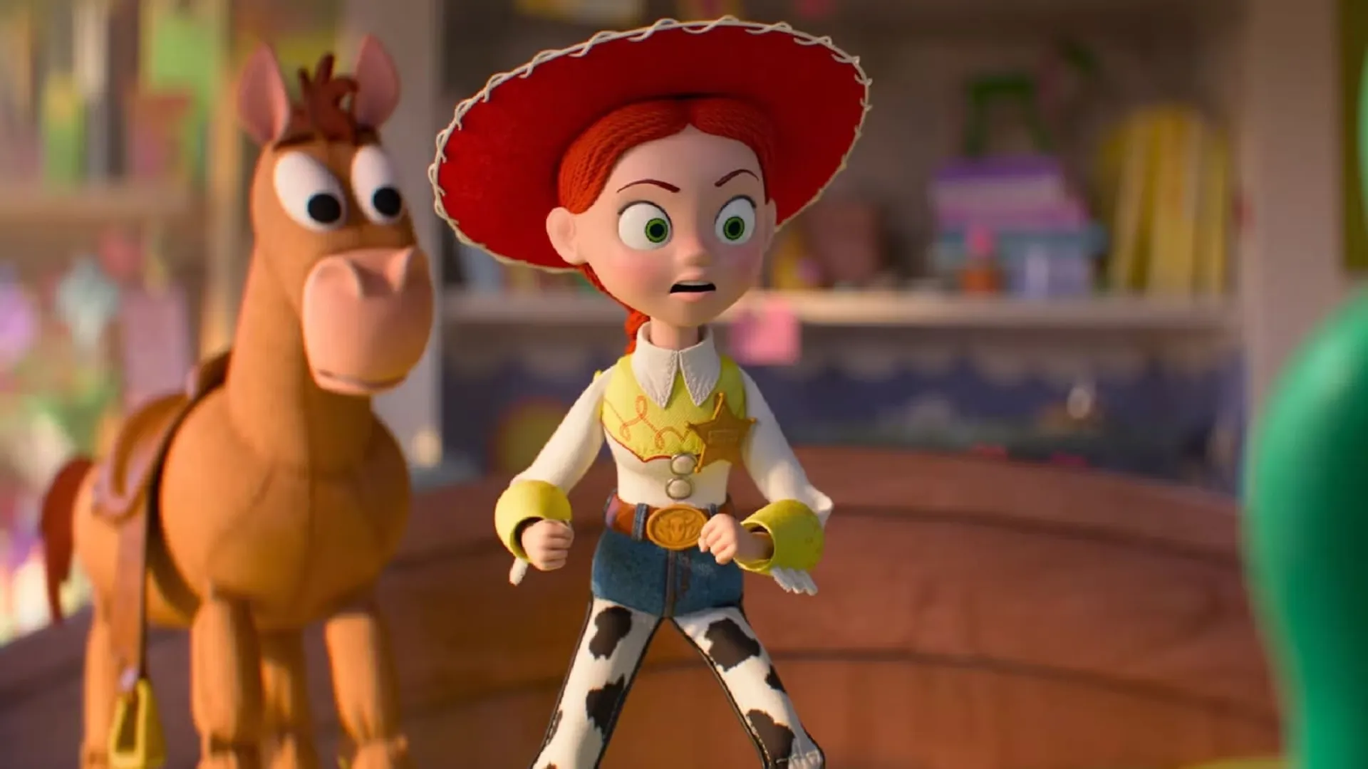 جسی و بولزای در تریلر Toy Story 5