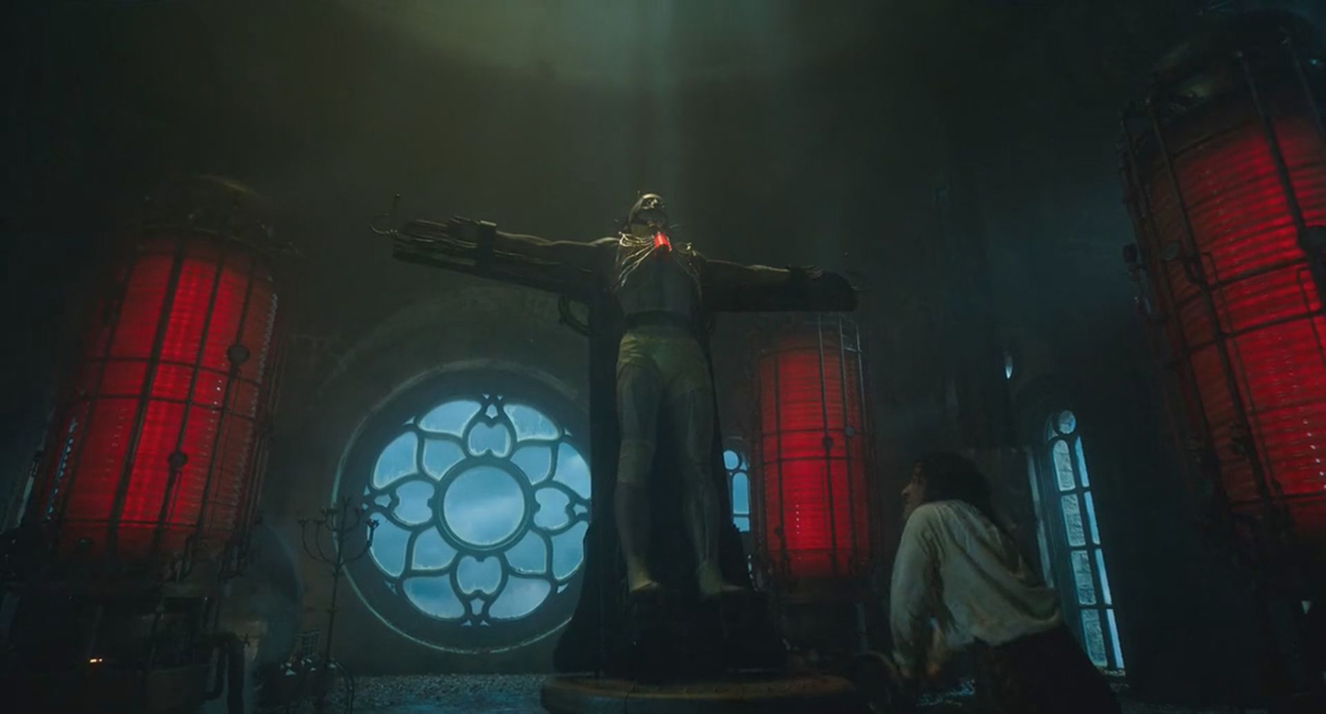 پلانی از فیلم فرانکنشتاین