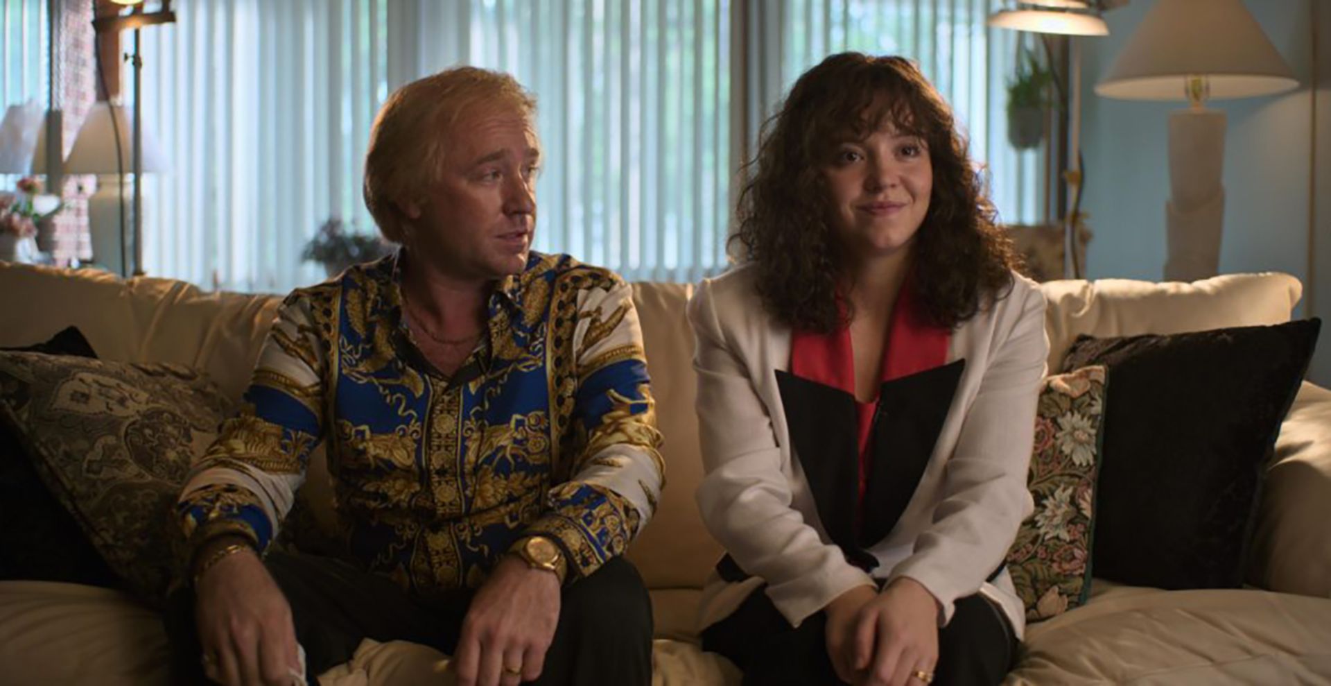 نمایی از فیلم کریستی با بازی سیدنی سوئینی