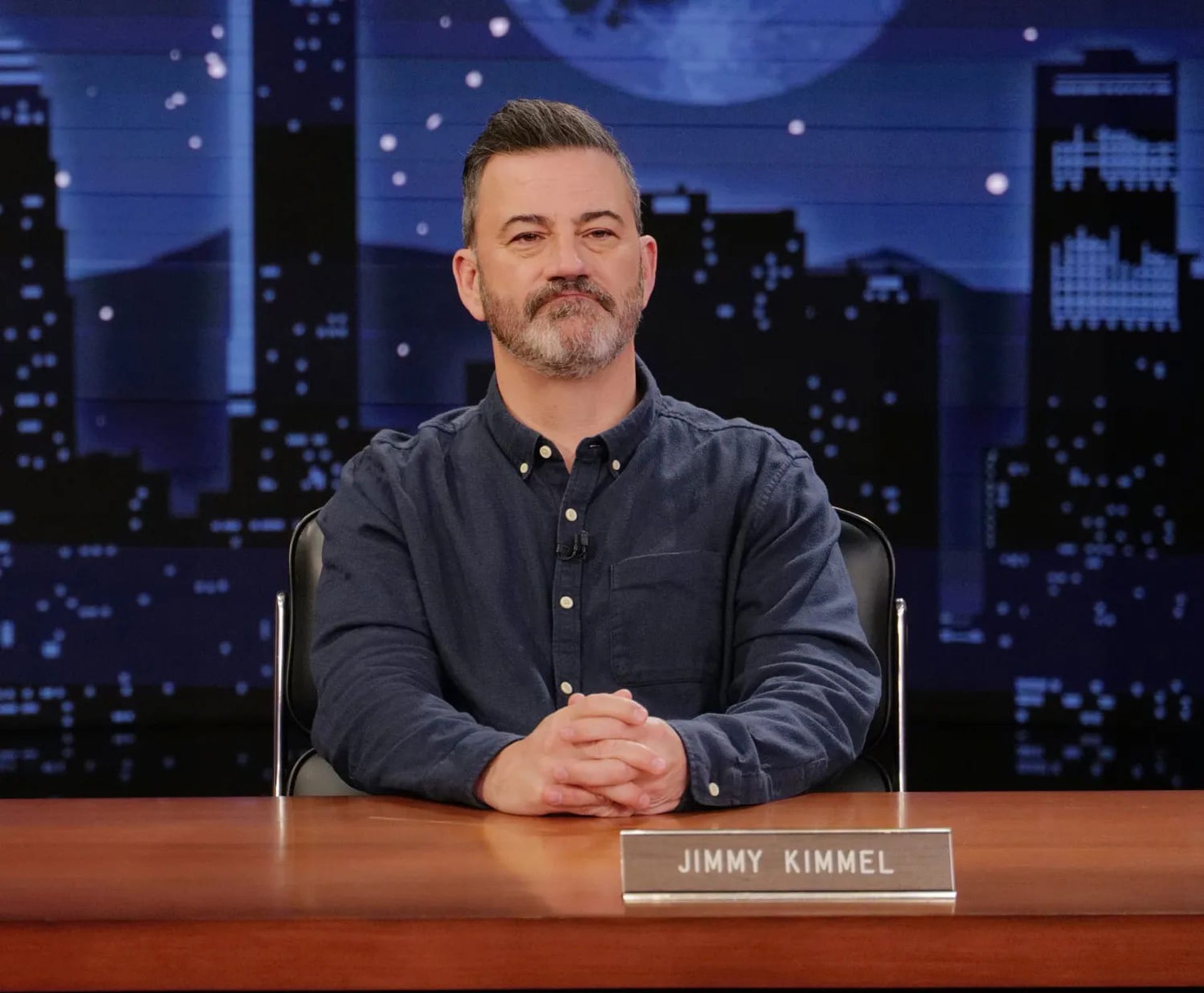 جیمی کیمل در برنامه Jimmy Kimmel Live