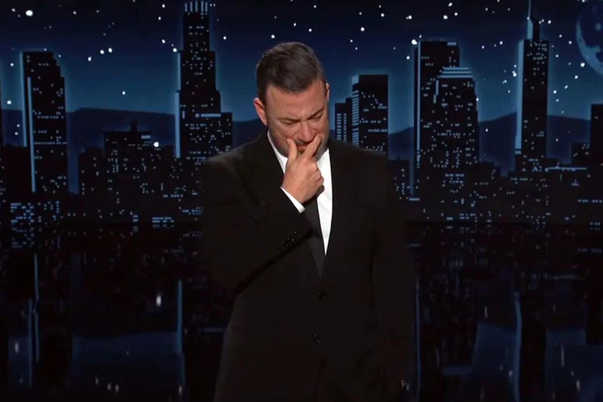 لحظه غمبار جیمی کیمل برای از دست دادن بهترین دوستش