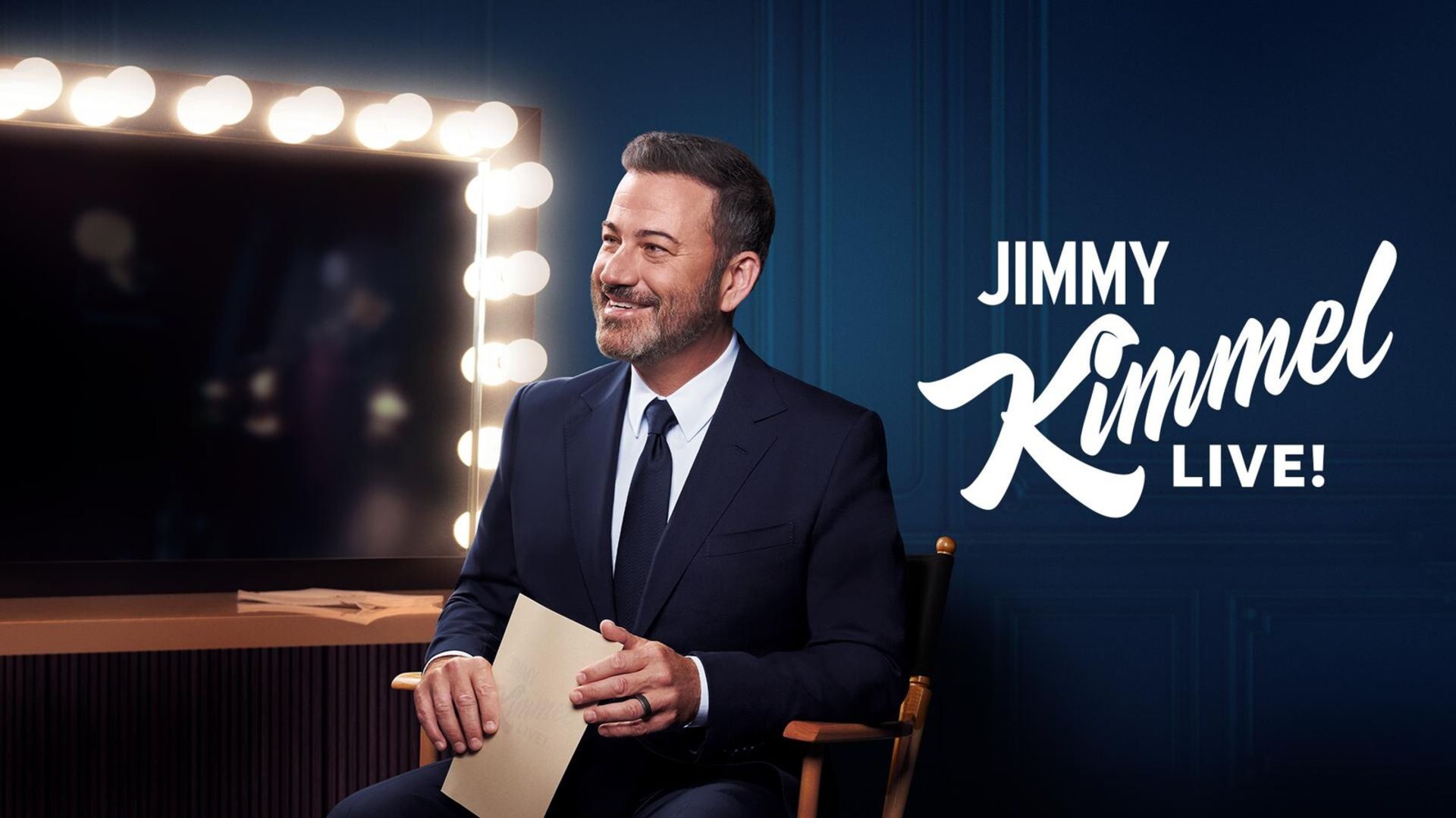 جیمی کیمل مجری تاک شو شبانه Jimmy Kimmel Live