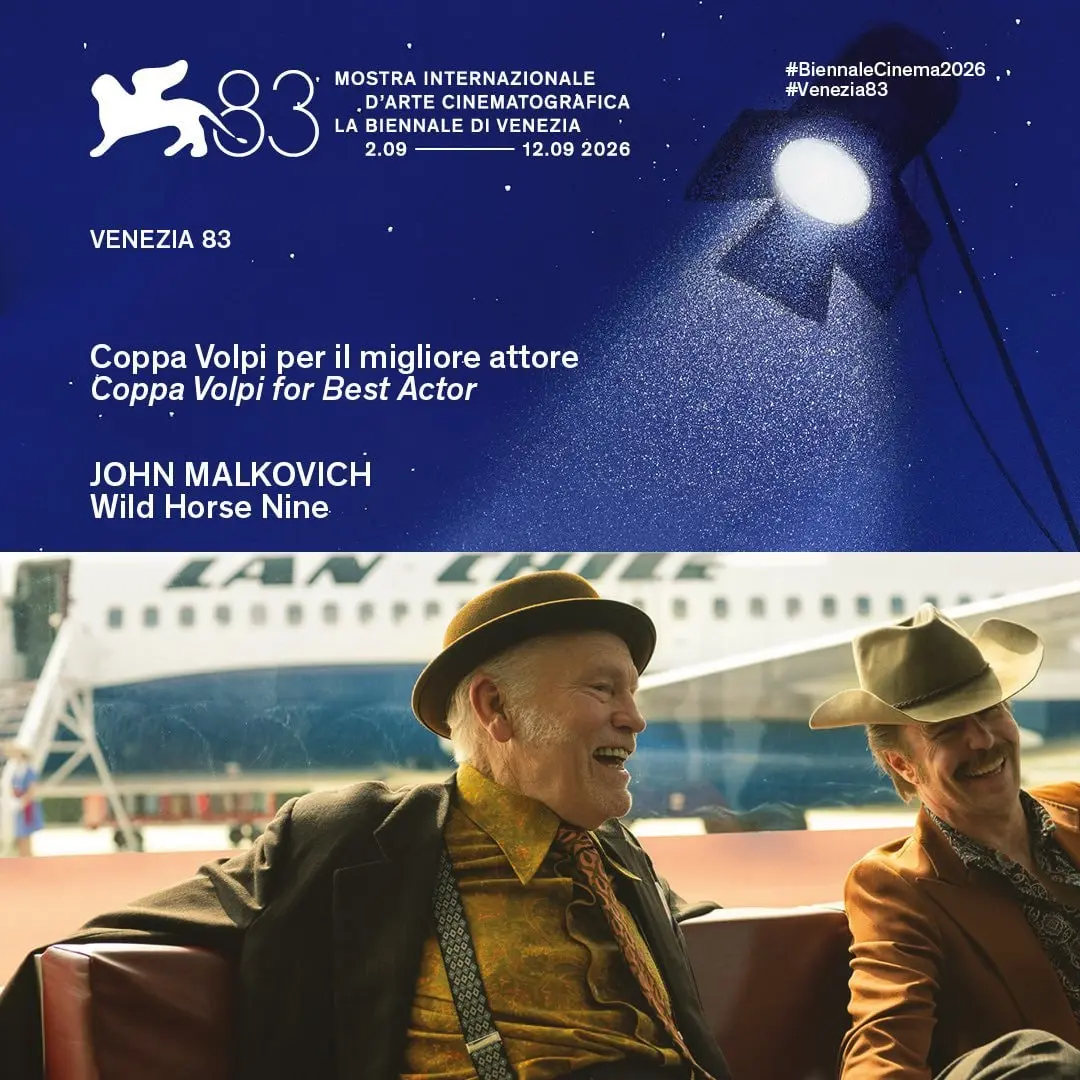 جان مالکوویچ (John Malkovich) در صحنه فیلم Wild Horse Nine