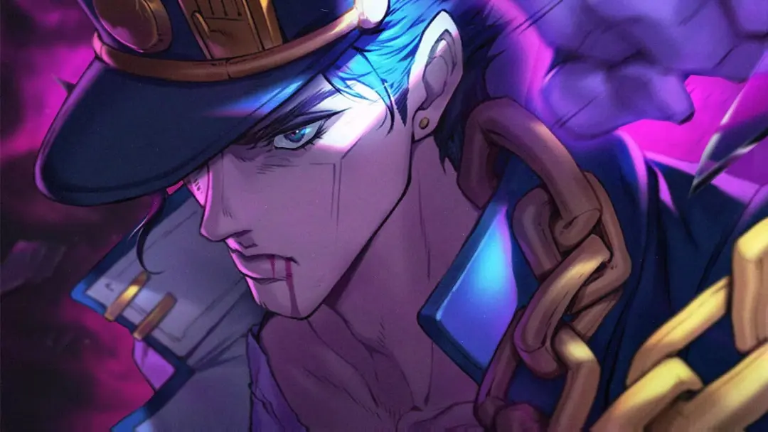 والپیپر انیمه JoJo’s Bizarre Adventure