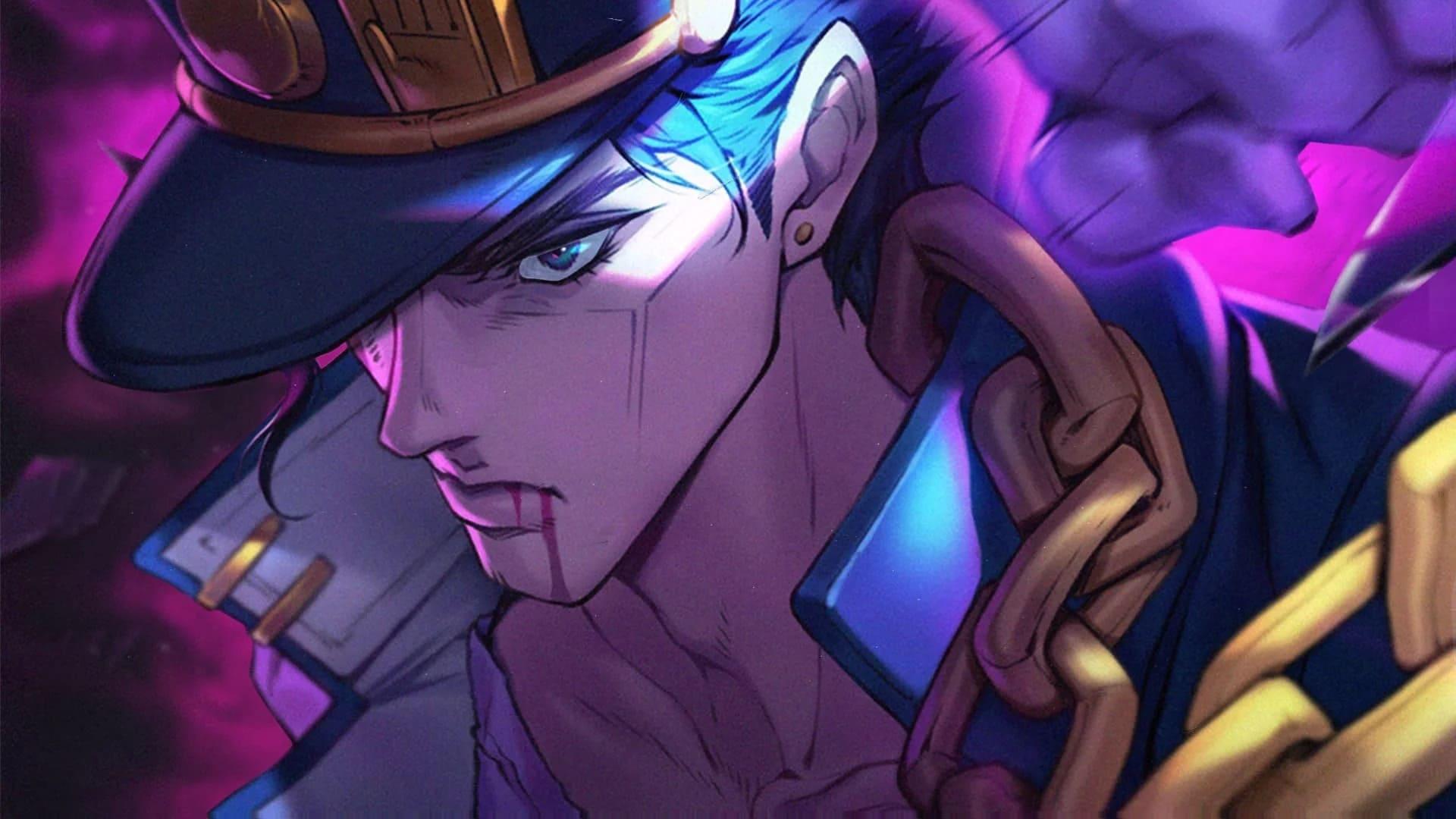 والپیپر انیمه JoJo’s Bizarre Adventure