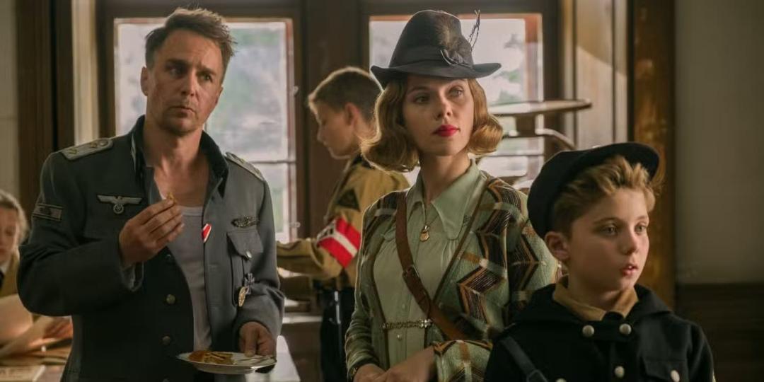 اسکارلت جوهانسون در فیلم Jojo Rabbit 