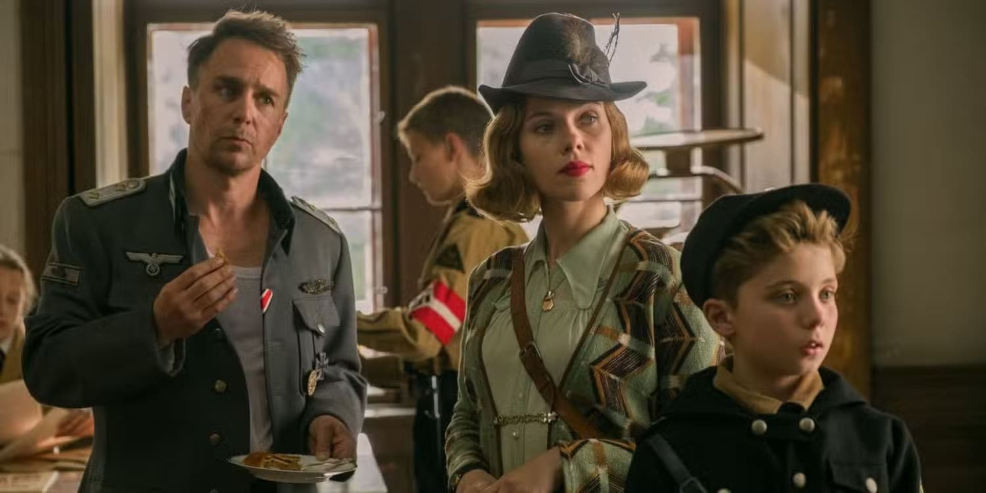 اسکارلت جوهانسون در فیلم Jojo Rabbit 