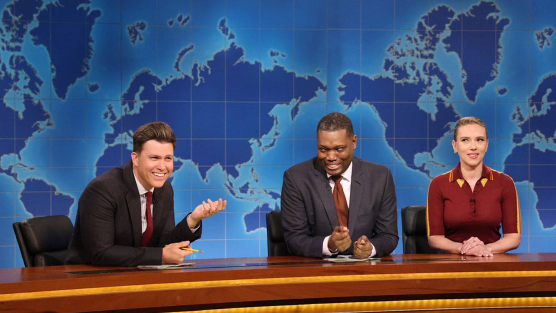 اسکارلت جوهانسون از بازگشت کالین جوست در فصل ۵۱ SNL خبر داد