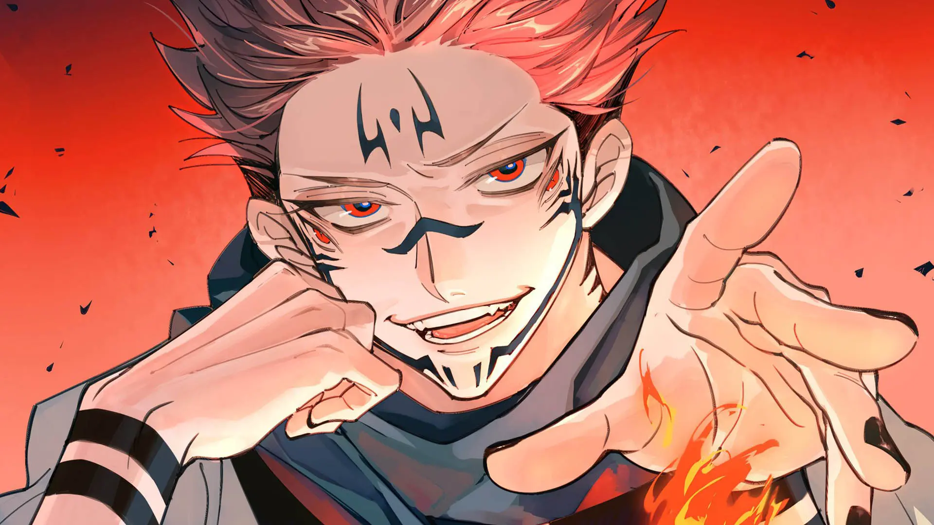 انیمه Jujutsu Kaisen