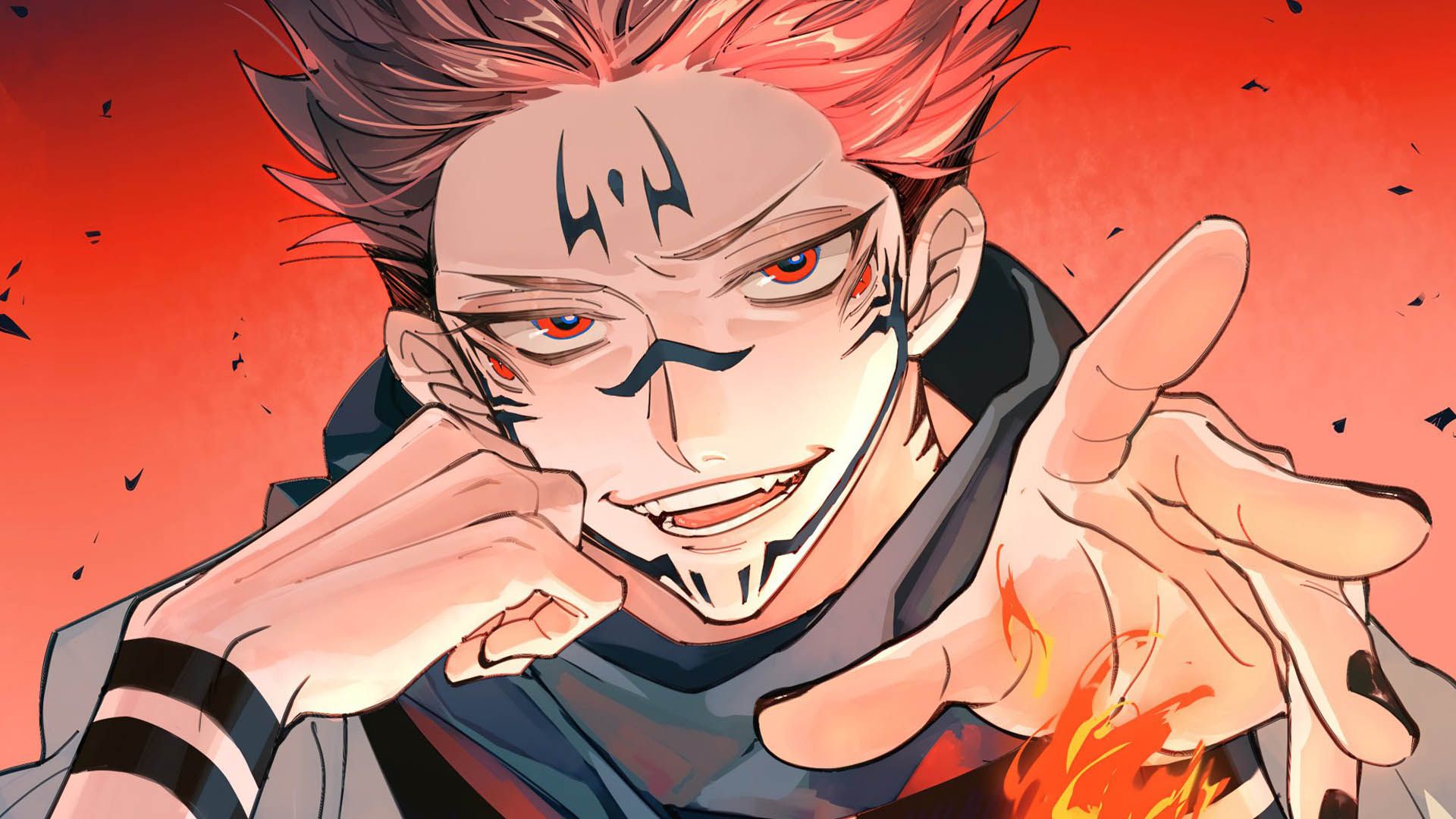 انیمه Jujutsu Kaisen