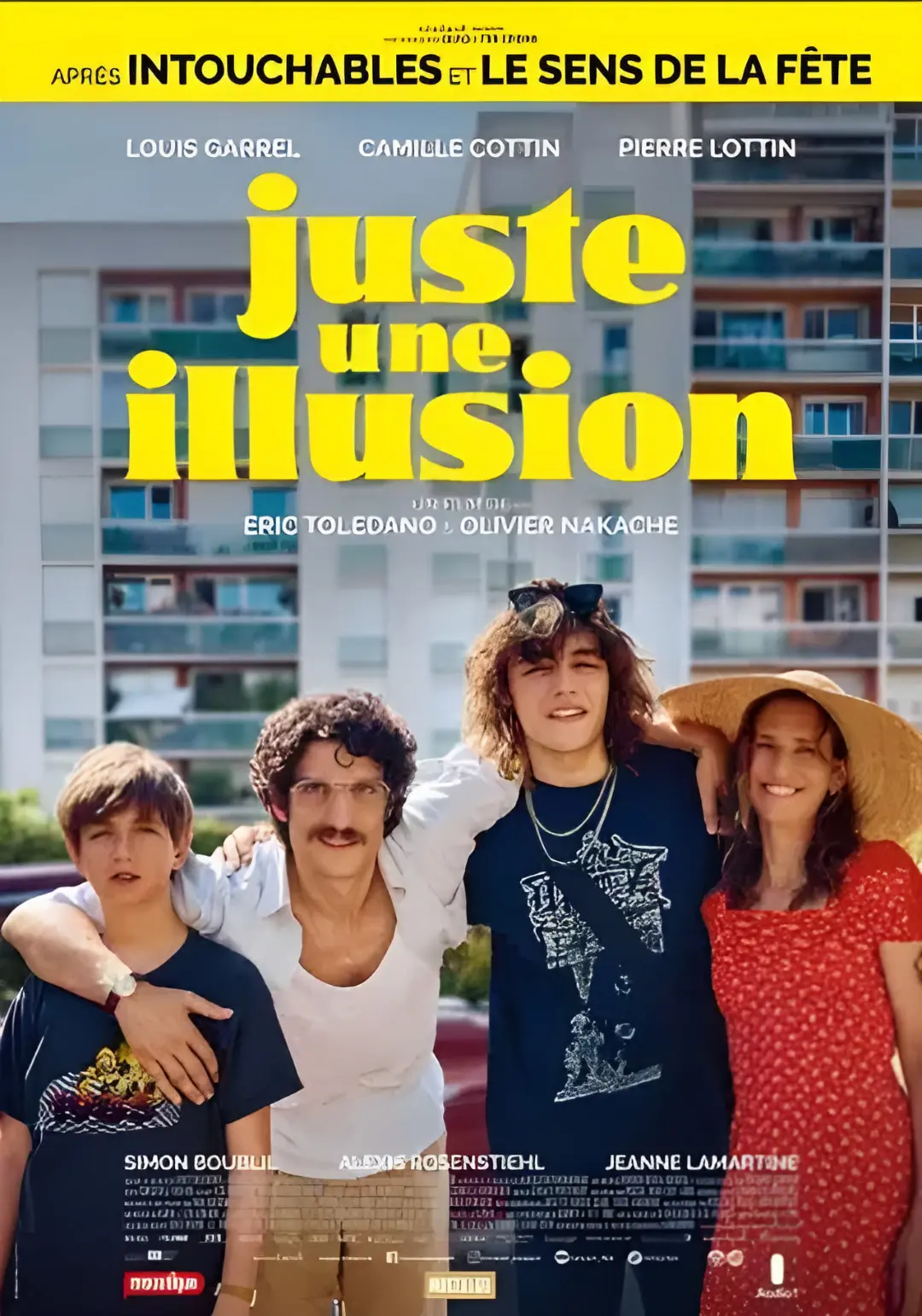 پوستر فیلم فرانسه juste une illusion (Juste une illusion) با حضور بازیگران اصلی