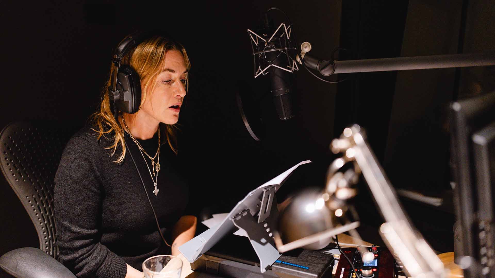 کیت وینسلت راوی مستند «یافتن هارمونی» درباره پادشاه چارلز شد