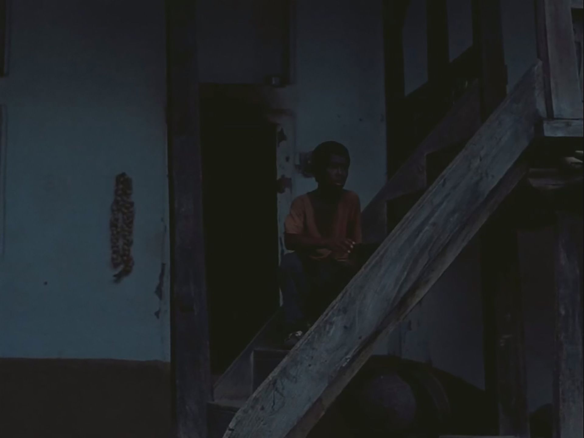 نمایی از فیلم باشو، غریبه کوچک