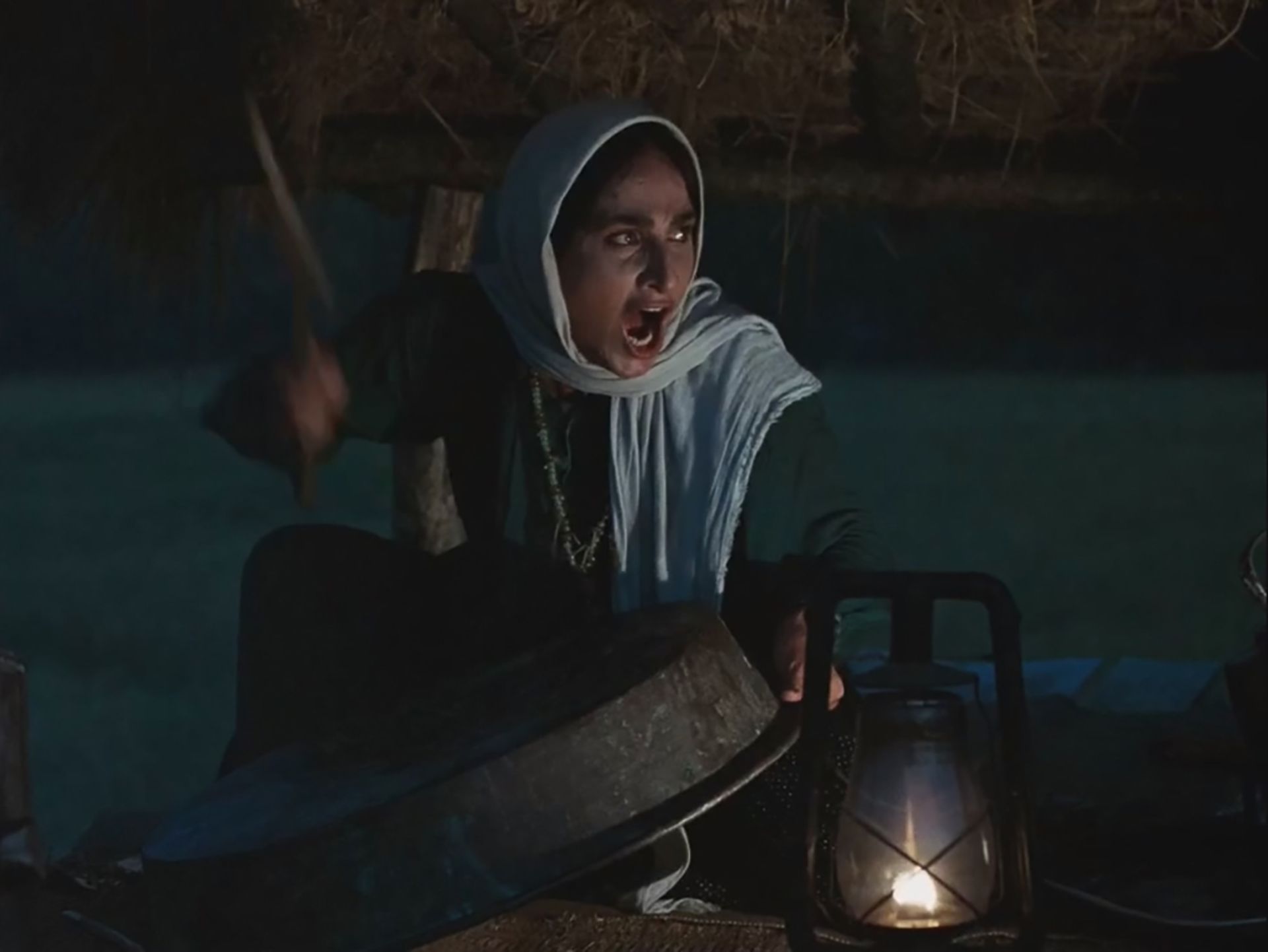 نمایی از فیلم باشو، غریبه کوچک