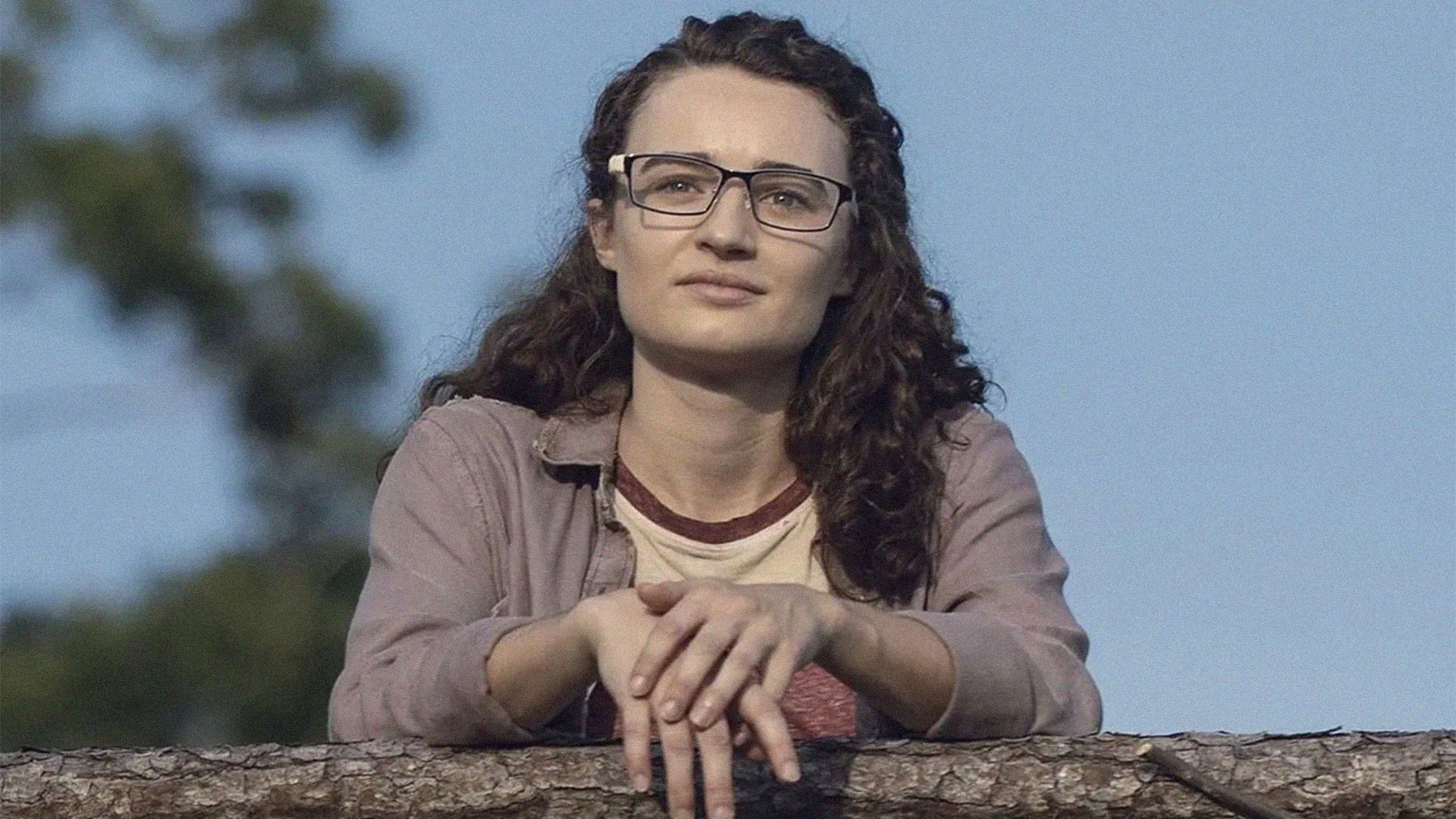 کلی مک در سریال «مردگان متحرک»