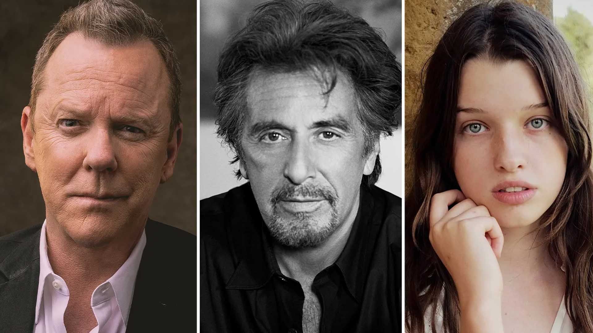 معرفی فیلم «پدر جو» با حضور کیفر ساترلند، آل پاچینو و اور اندرسون